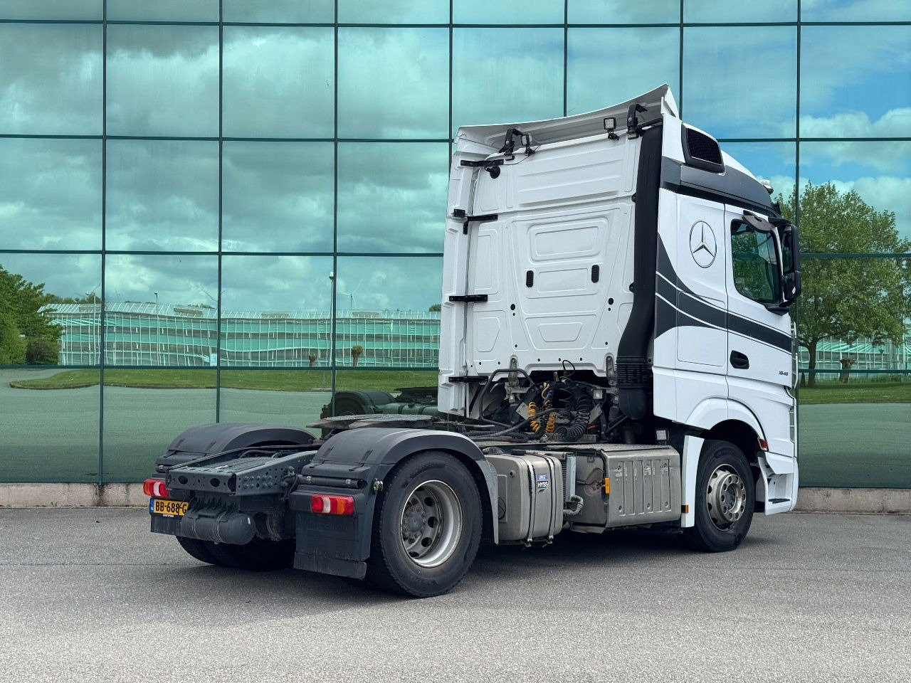 Mercedes-Benz Actros 1945 382.000 KM PTO + Hydraulics TOP Condition NL Truck - Тягач: фото 4 Mercedes-Benz Actros 1945 382.000 KM PTO + Hydraulics TOP Condition NL Truck - Тягач: фото 4