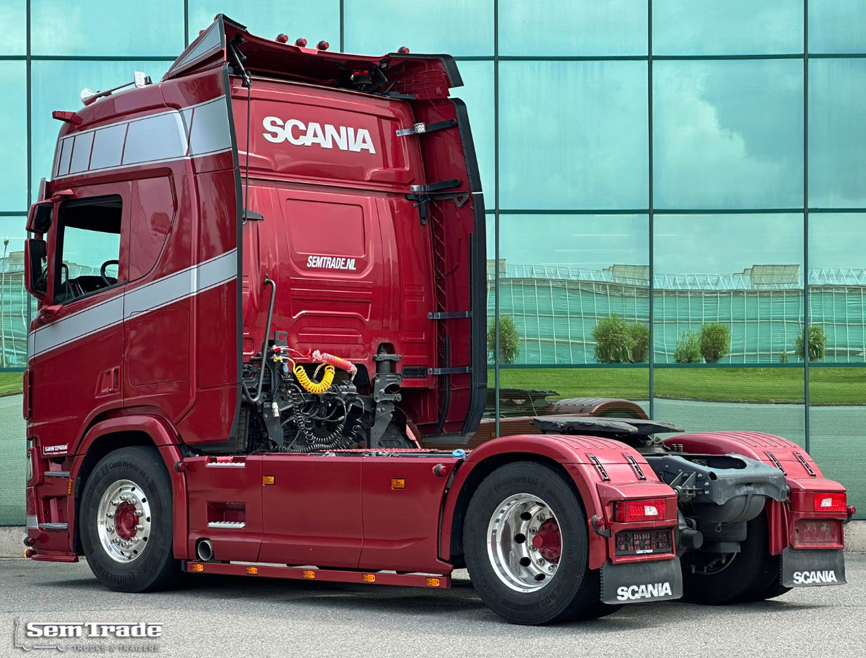 Scania R450 NGS Retarder Full AIR 2X Tanks Belgium-Truck - Тягач: фото 3 Scania R450 NGS Retarder Full AIR 2X Tanks Belgium-Truck - Тягач: фото 3