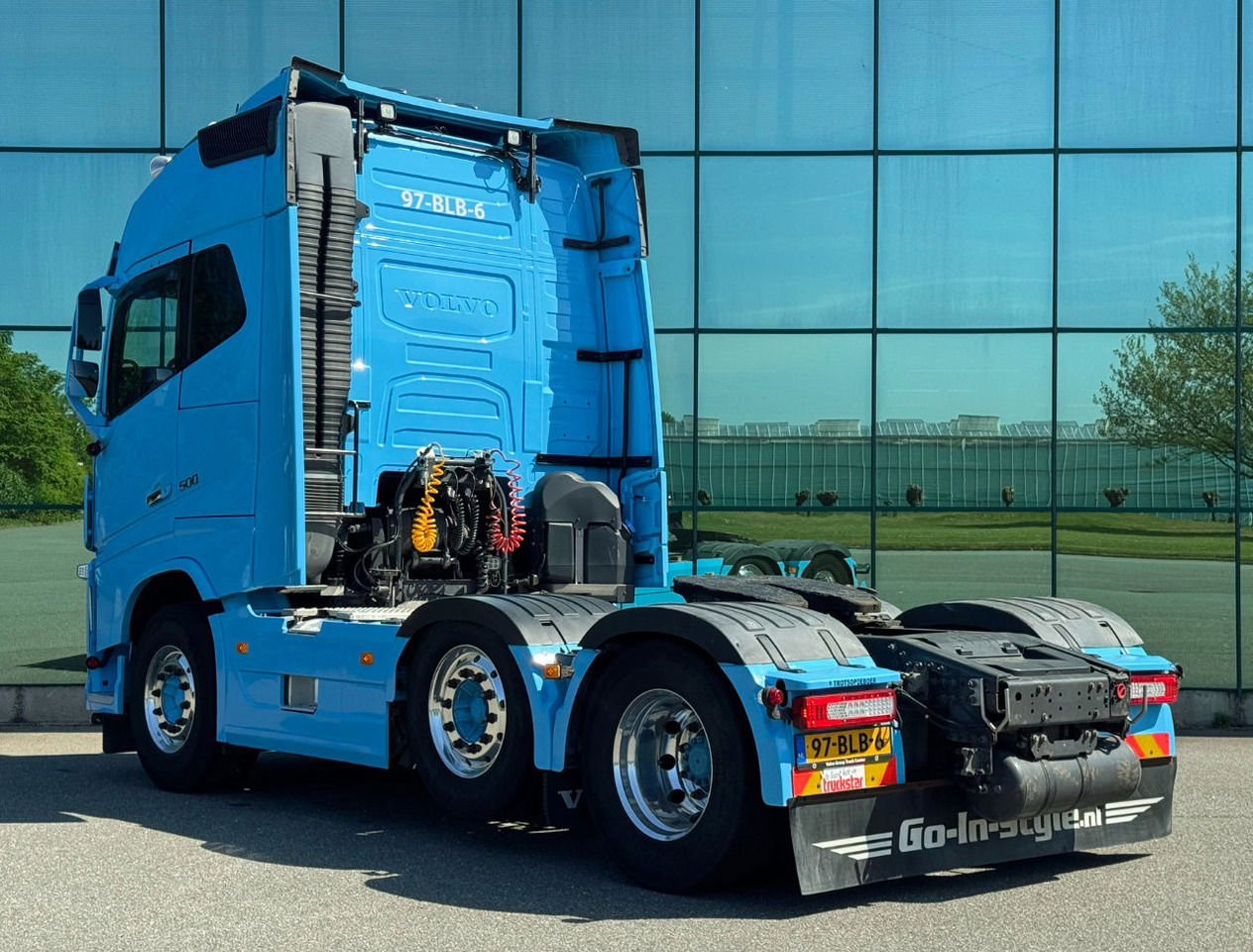 Volvo FH 500 6X2 Globetrotter 2x Tanks 672.000 KM TOP Condition NL Truck - Тягач: фото 3 Volvo FH 500 6X2 Globetrotter 2x Tanks 672.000 KM TOP Condition NL Truck - Тягач: фото 3