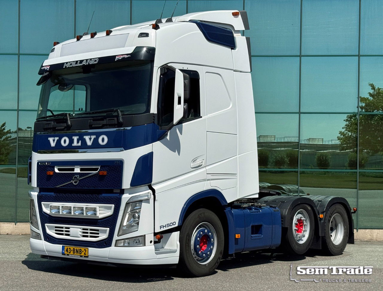 Volvo FH 500 6X2 Globetrotter 2x Tanks Only 667.000 KM Super Condition NL Truck - Тягач: фото 1 Volvo FH 500 6X2 Globetrotter 2x Tanks Only 667.000 KM Super Condition NL Truck - Тягач: фото 1