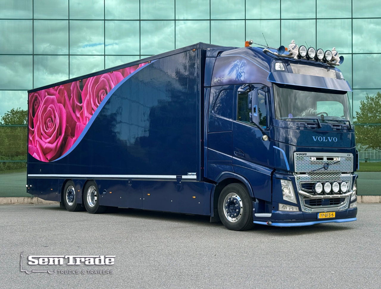 Volvo FH Full AIR Full Options Super Condition Show Truck Carrier Supra Flowers - Рефрижератор: фото 5 Volvo FH Full AIR Full Options Super Condition Show Truck Carrier Supra Flowers - Рефрижератор: фото 5