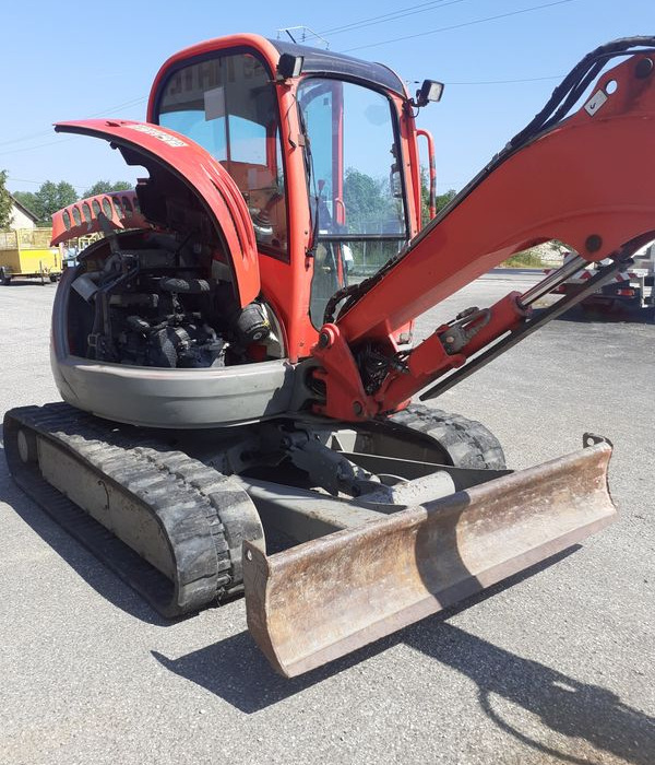 Mini pelle JCB 5 t235 avec cabine Tres Bon etat general - Мини-экскаватор: фото 1 Mini pelle JCB 5 t235 avec cabine Tres Bon etat general - Мини-экскаватор: фото 1