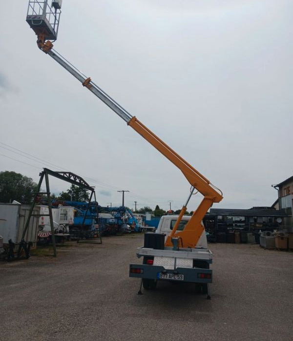 Nacelles sur VL et PL - Грузовик с подъемником: фото 3 Nacelles sur VL et PL - Грузовик с подъемником: фото 3