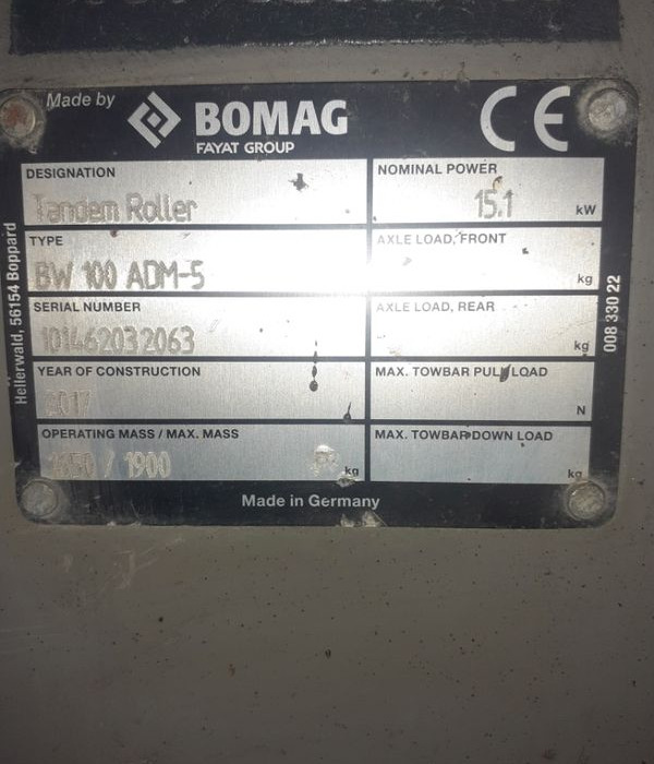 Roulleau compresseur 2 billes auto porte Boomag - Каток: фото 5 Roulleau compresseur 2 billes auto porte Boomag - Каток: фото 5