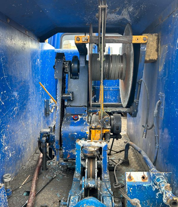 Treuil HEP Tirage de cables Cuivre Fibre etc - Строительная техника, Грузовик: фото 4 Treuil HEP Tirage de cables Cuivre Fibre etc - Строительная техника, Грузовик: фото 4