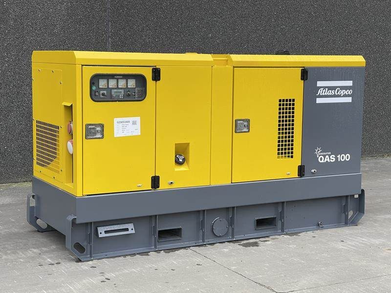 Atlas-Copco QAS 100 - Электрогенератор: фото 1 Atlas-Copco QAS 100 - Электрогенератор: фото 1