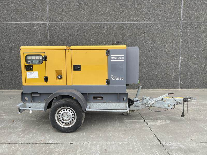 Atlas-Copco QAS 30 - Электрогенератор: фото 1 Atlas-Copco QAS 30 - Электрогенератор: фото 1