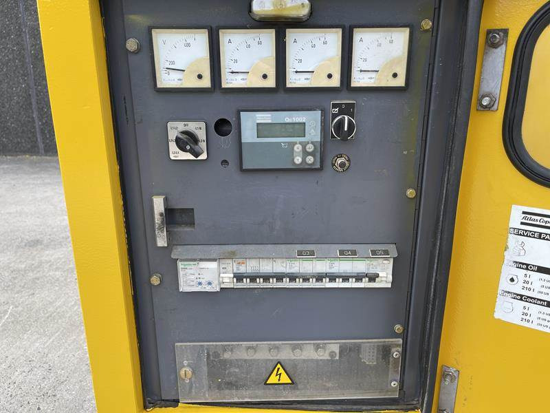 Atlas-Copco QAS 40 - Электрогенератор: фото 2 Atlas-Copco QAS 40 - Электрогенератор: фото 2