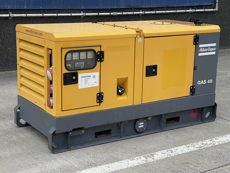 Atlas-Copco QAS 40 KD - Электрогенератор: фото 2 Atlas-Copco QAS 40 KD - Электрогенератор: фото 2