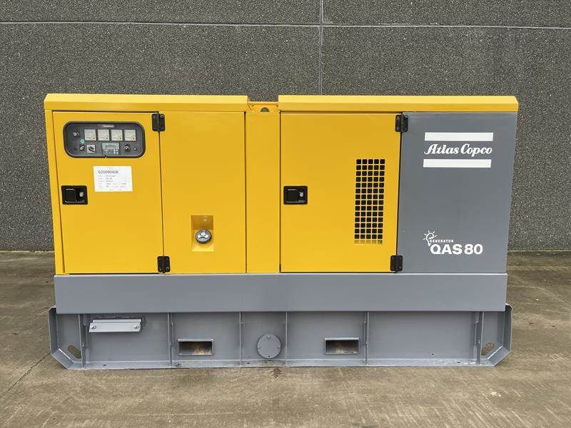 Atlas-Copco QAS 80 - Электрогенератор: фото 1 Atlas-Copco QAS 80 - Электрогенератор: фото 1
