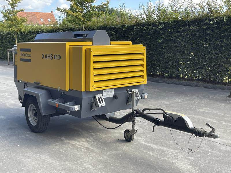 Atlas-Copco XAHS 186 DD - N - Воздушный компрессор: фото 3 Atlas-Copco XAHS 186 DD - N - Воздушный компрессор: фото 3