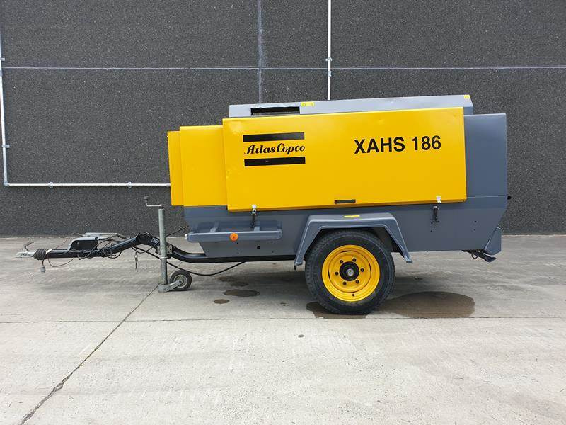 Atlas-Copco XAHS 186 DD - N - Воздушный компрессор: фото 1 Atlas-Copco XAHS 186 DD - N - Воздушный компрессор: фото 1