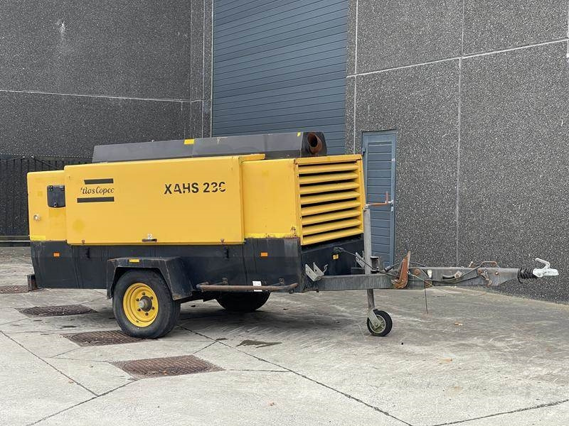 Atlas-Copco XAHS 236 MD - N - Воздушный компрессор: фото 1 Atlas-Copco XAHS 236 MD - N - Воздушный компрессор: фото 1