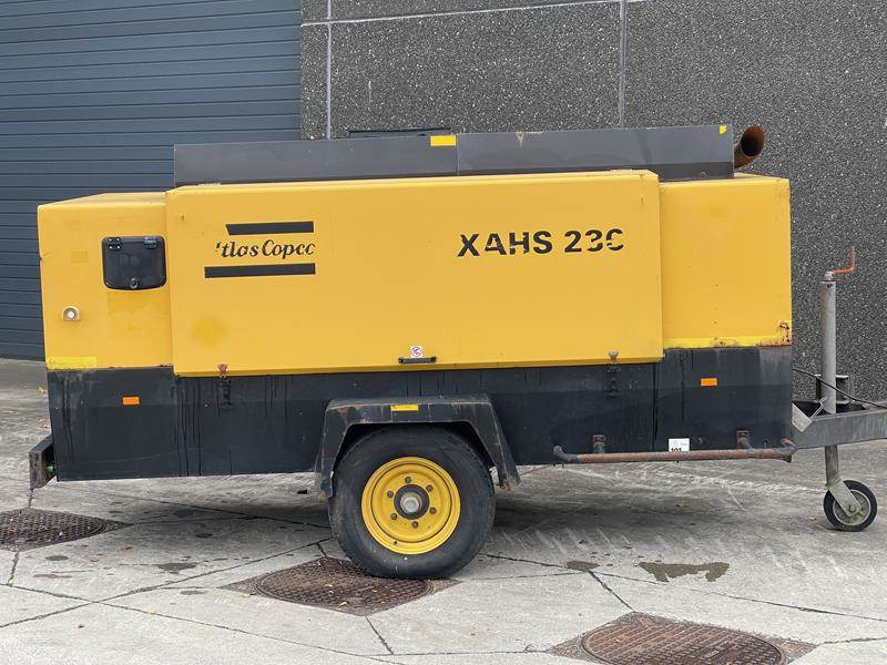 Atlas-Copco XAHS 236 MD - N - Воздушный компрессор: фото 2 Atlas-Copco XAHS 236 MD - N - Воздушный компрессор: фото 2