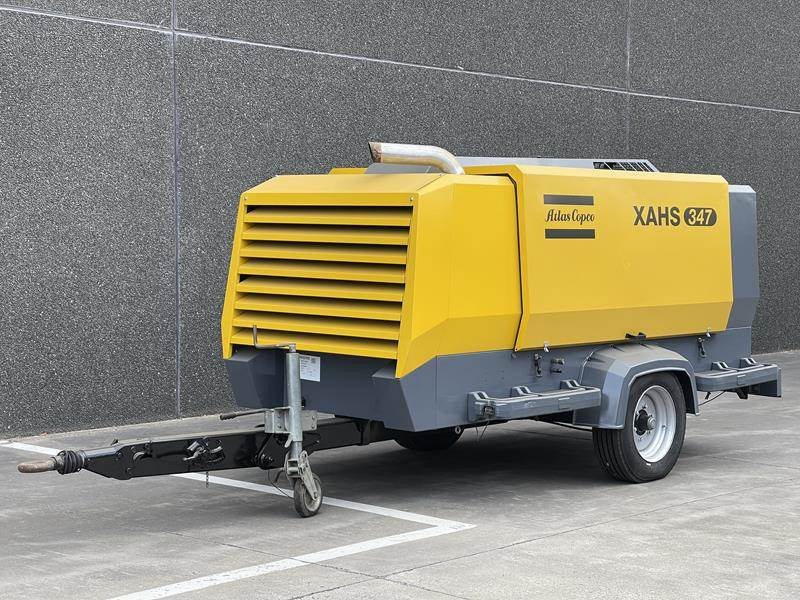 Atlas-Copco XAHS 347 CD - N - Воздушный компрессор: фото 1 Atlas-Copco XAHS 347 CD - N - Воздушный компрессор: фото 1