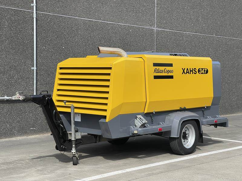 Atlas-Copco XAHS 347 CD - N - Воздушный компрессор: фото 1 Atlas-Copco XAHS 347 CD - N - Воздушный компрессор: фото 1