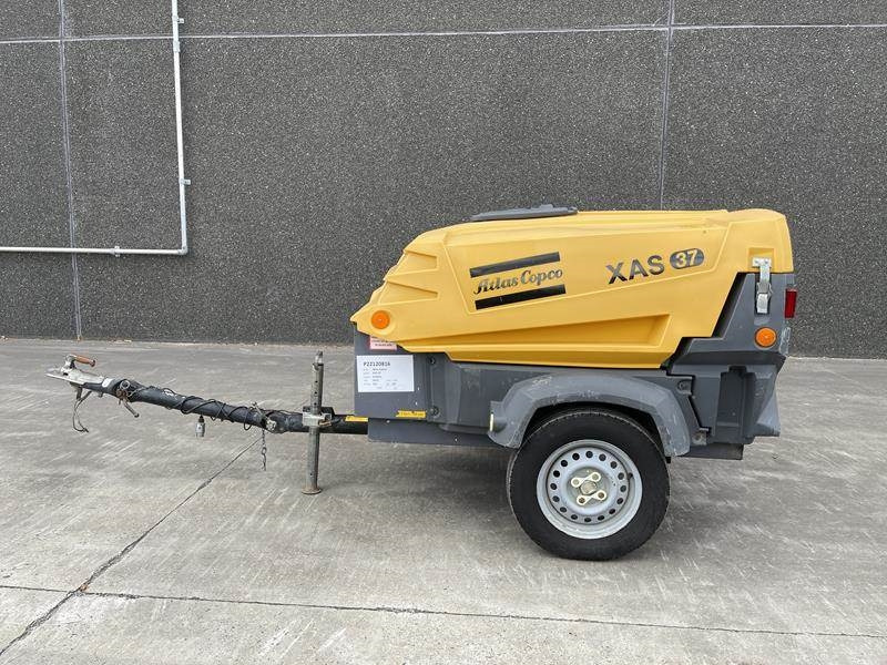 Atlas-Copco XAS 37 KD - Воздушный компрессор: фото 1 Atlas-Copco XAS 37 KD - Воздушный компрессор: фото 1