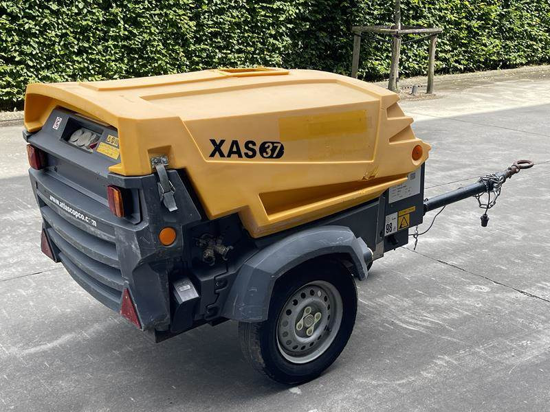 Воздушный компрессор Atlas-Copco XAS 37 KD: фото 7