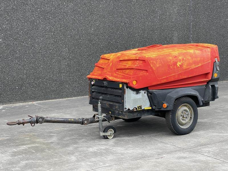 Atlas-Copco XAS 57 DD - Воздушный компрессор: фото 1 Atlas-Copco XAS 57 DD - Воздушный компрессор: фото 1