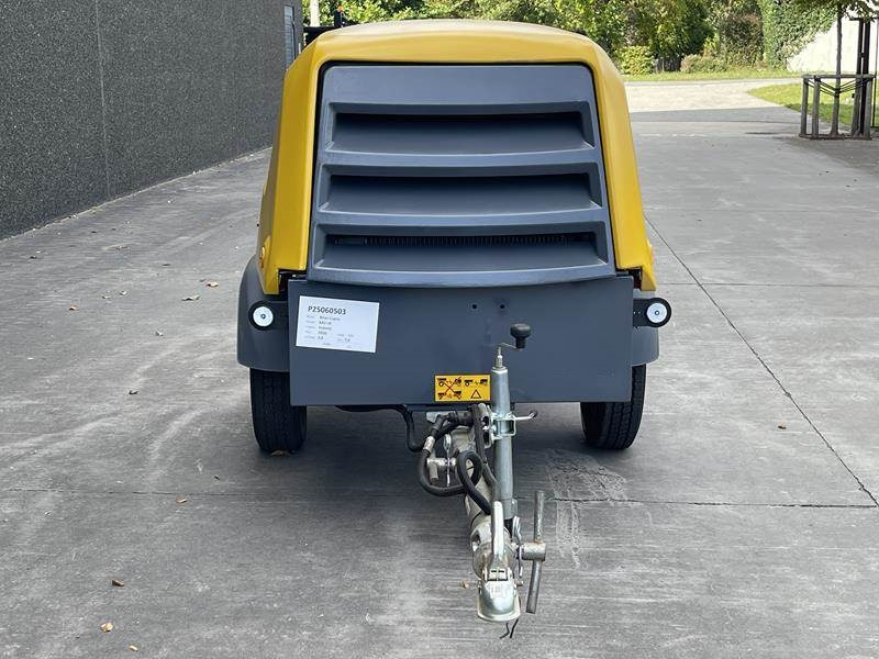 Atlas-Copco XAS 58 KD - Воздушный компрессор: фото 2 Atlas-Copco XAS 58 KD - Воздушный компрессор: фото 2