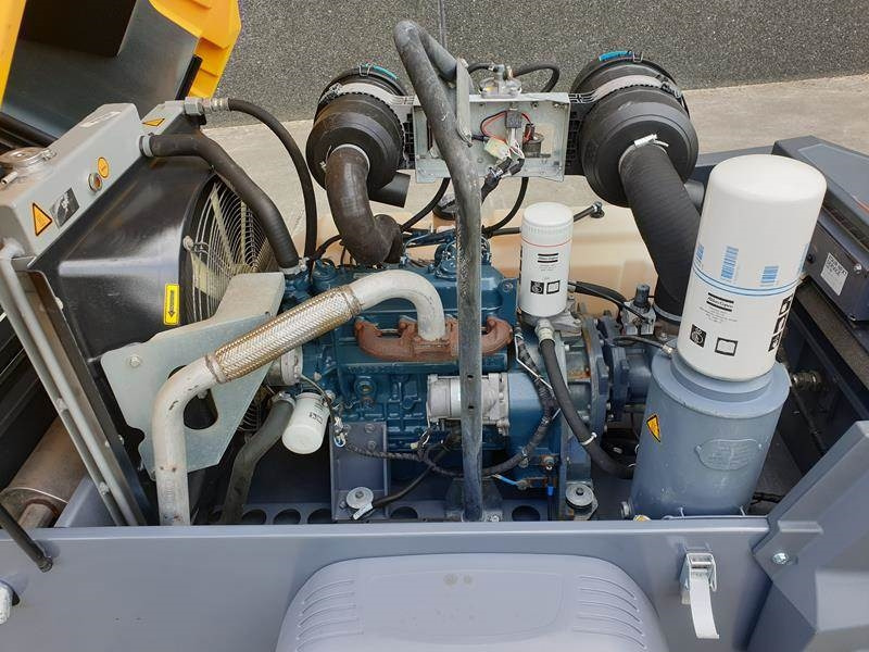 Atlas-Copco XAS 68 KD - Воздушный компрессор: фото 3 Atlas-Copco XAS 68 KD - Воздушный компрессор: фото 3