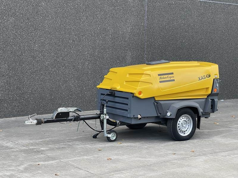 Atlas-Copco XAS 97 DD - N - Воздушный компрессор: фото 1 Atlas-Copco XAS 97 DD - N - Воздушный компрессор: фото 1