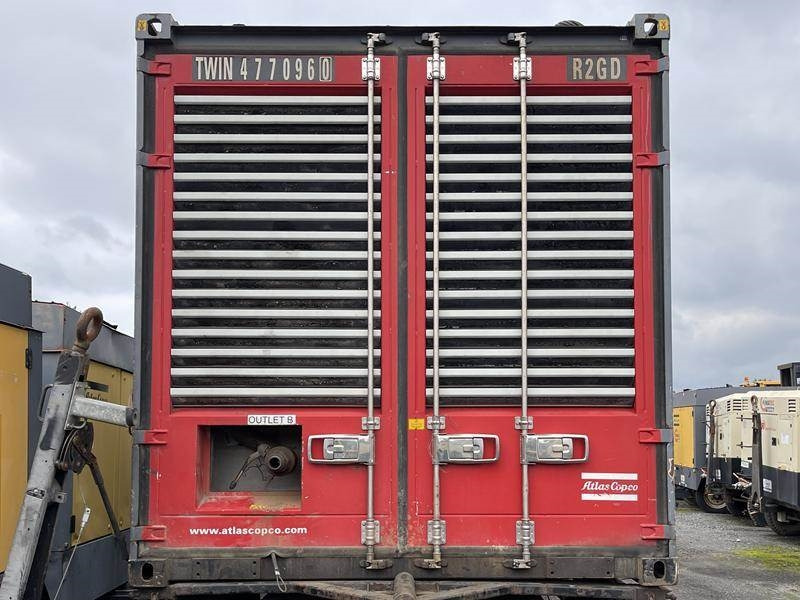 Atlas-Copco XRV 946 CD - Воздушный компрессор: фото 4 Atlas-Copco XRV 946 CD - Воздушный компрессор: фото 4