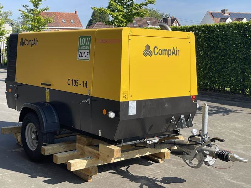 Compair C 105 - 14 - N - Воздушный компрессор: фото 3 Compair C 105 - 14 - N - Воздушный компрессор: фото 3