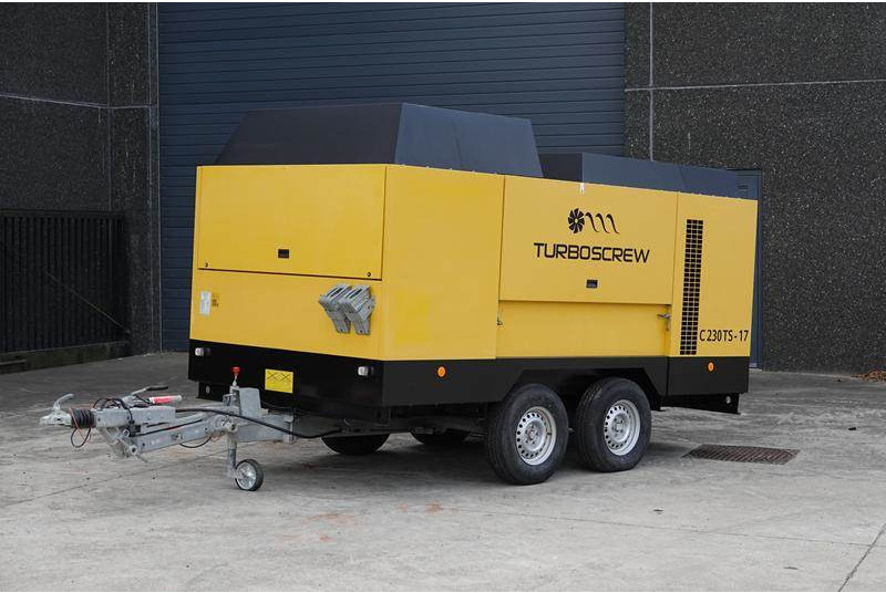 Compair C 230 TS - 17 - Воздушный компрессор: фото 2 Compair C 230 TS - 17 - Воздушный компрессор: фото 2