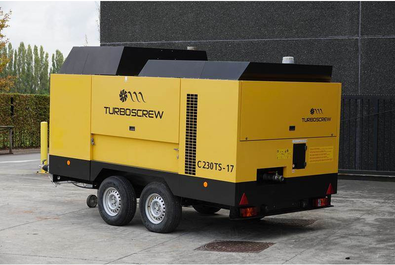 Compair C 230 TS - 17 - Воздушный компрессор: фото 4 Compair C 230 TS - 17 - Воздушный компрессор: фото 4