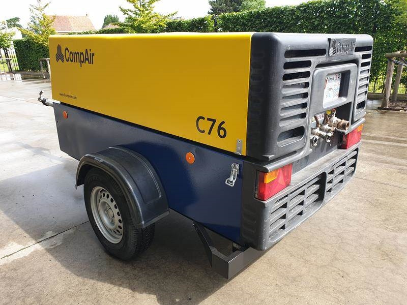 Compair C 76 - N - Воздушный компрессор: фото 3 Compair C 76 - N - Воздушный компрессор: фото 3