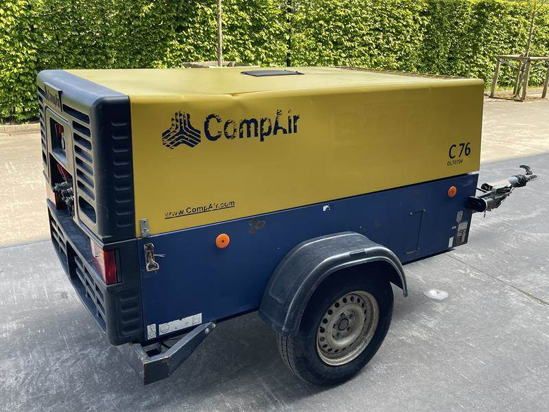 Воздушный компрессор Compair C 76 - N: фото 6
