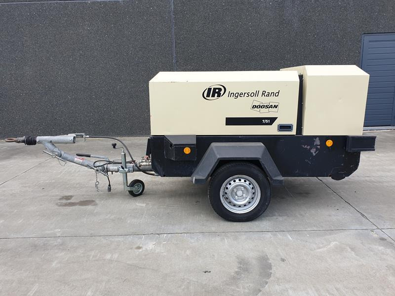 Doosan 7 / 51 - Воздушный компрессор: фото 1 Doosan 7 / 51 - Воздушный компрессор: фото 1