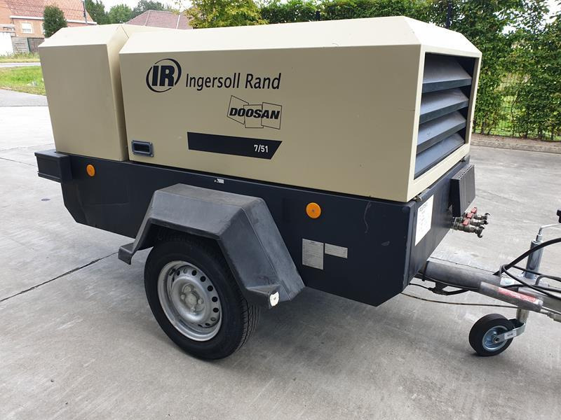 Doosan 7 / 51 - Воздушный компрессор: фото 2 Doosan 7 / 51 - Воздушный компрессор: фото 2