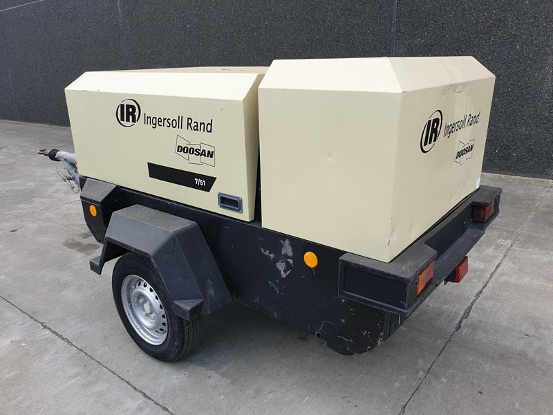 Doosan 7 / 51 - Воздушный компрессор: фото 3 Doosan 7 / 51 - Воздушный компрессор: фото 3