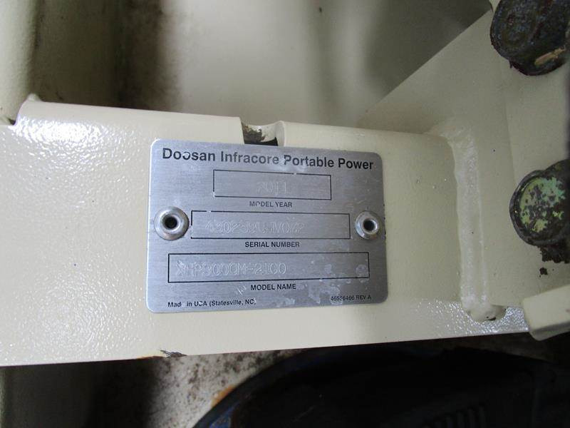 Doosan XHP 900 CM - 2100 compressorblok - Воздушный компрессор: фото 4 Doosan XHP 900 CM - 2100 compressorblok - Воздушный компрессор: фото 4