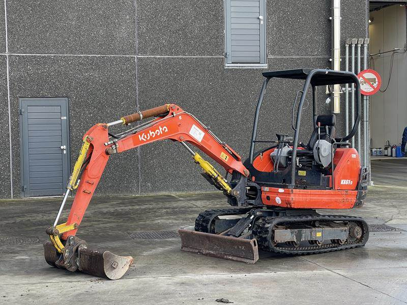 Kubota KX 61 - 3 - Мини-экскаватор: фото 1 Kubota KX 61 - 3 - Мини-экскаватор: фото 1