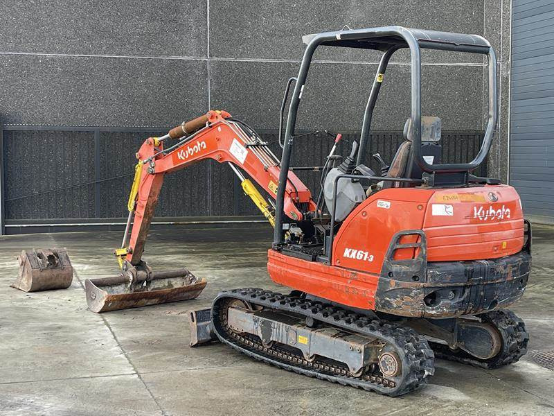 Kubota KX 61 - 3 - Мини-экскаватор: фото 3 Kubota KX 61 - 3 - Мини-экскаватор: фото 3