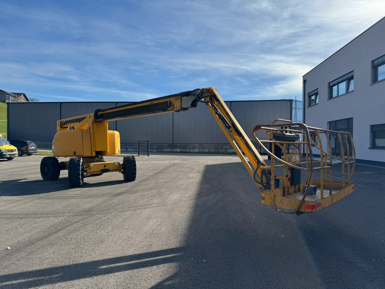 HAULOTTE HA260PX - Телескопический подъемник: фото 5 HAULOTTE HA260PX - Телескопический подъемник: фото 5