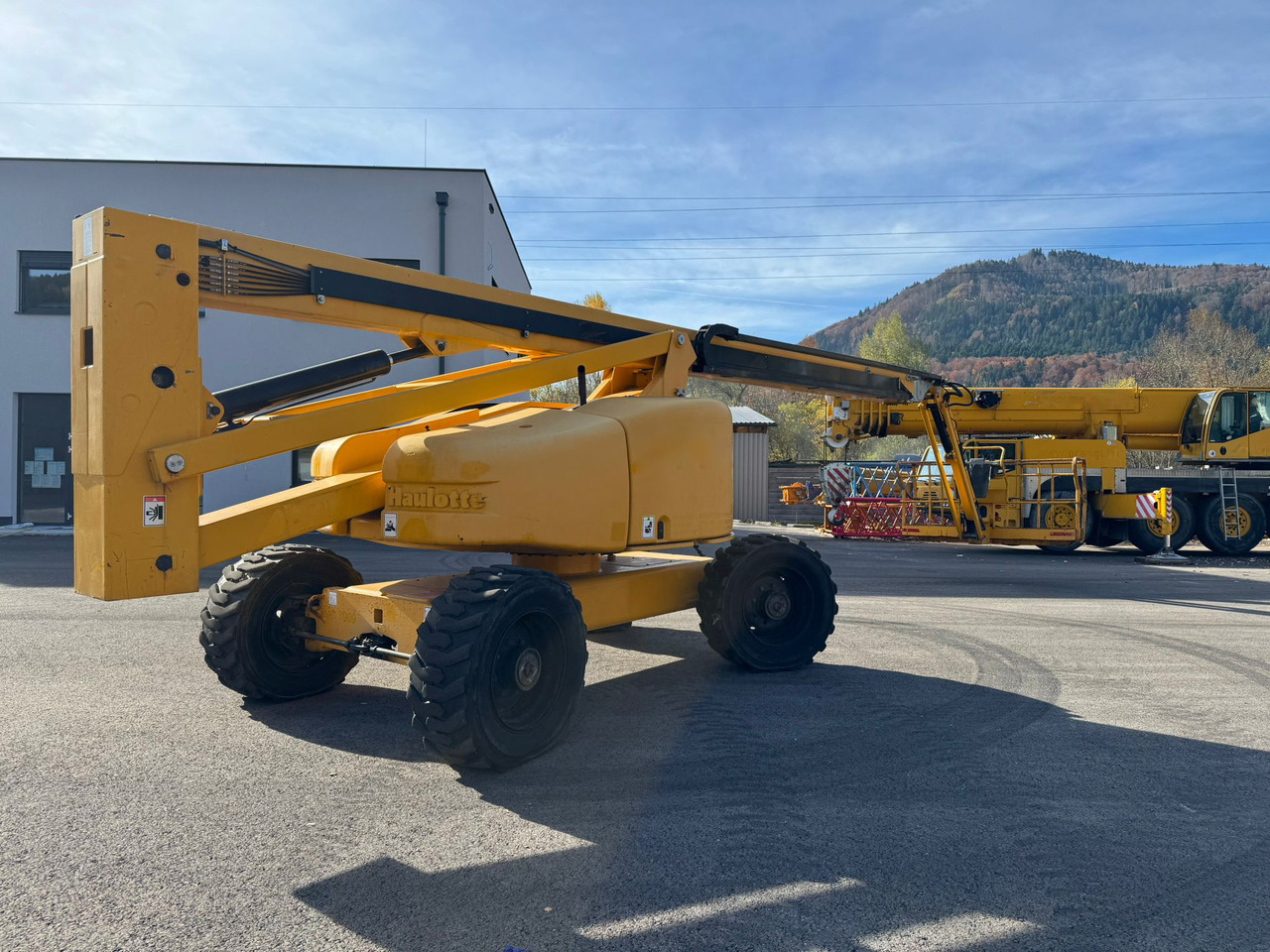 HAULOTTE HA260PX - Телескопический подъемник: фото 3 HAULOTTE HA260PX - Телескопический подъемник: фото 3