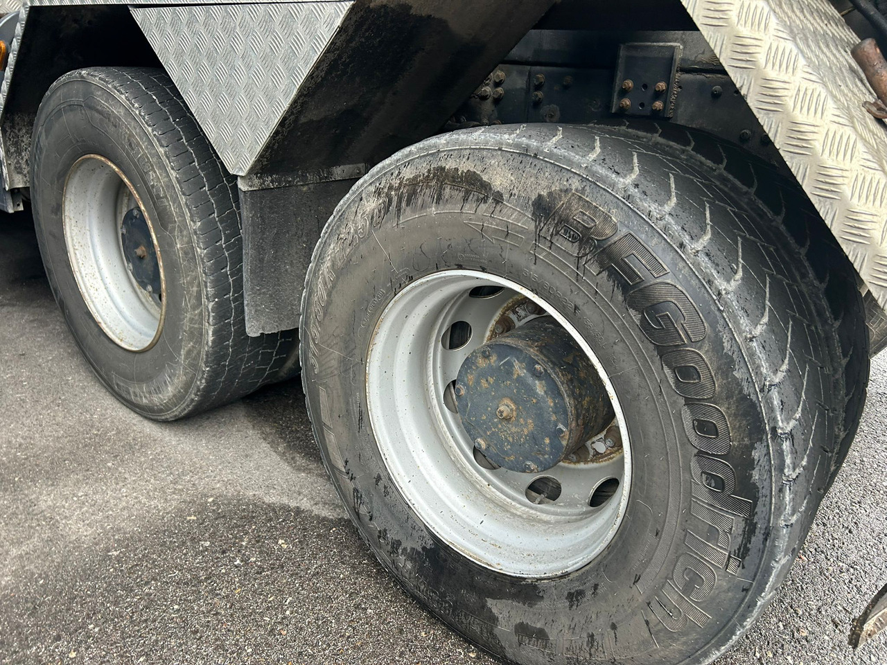 Внедорожный самосвал Iveco Trakker 450: фото 7 Внедорожный самосвал Iveco Trakker 450: фото 7