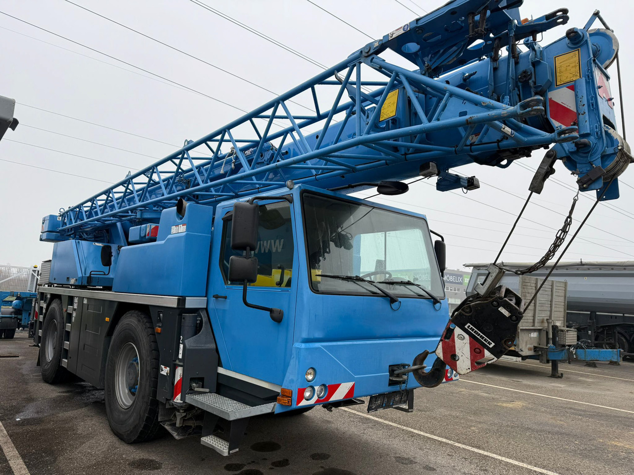 LIEBHERR LTM 1030-2.1 - Мобильный кран: фото 4 LIEBHERR LTM 1030-2.1 - Мобильный кран: фото 4