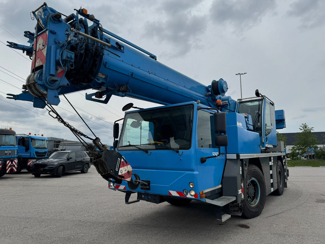 LIEBHERR LTM 1040-2.1 - Мобильный кран: фото 1 LIEBHERR LTM 1040-2.1 - Мобильный кран: фото 1