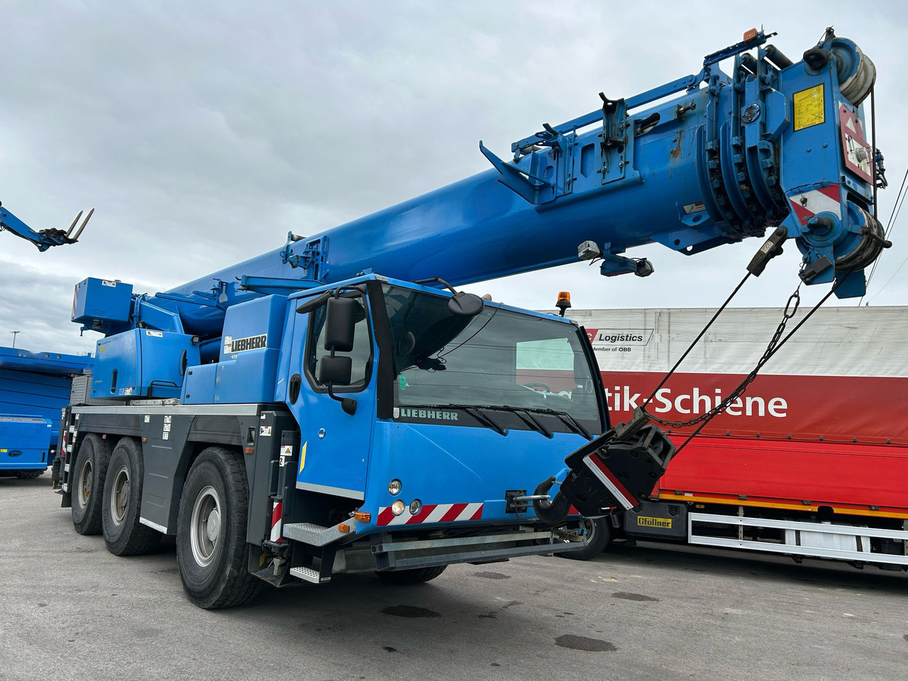 LIEBHERR LTM 1050-3.1 - Мобильный кран: фото 4 LIEBHERR LTM 1050-3.1 - Мобильный кран: фото 4