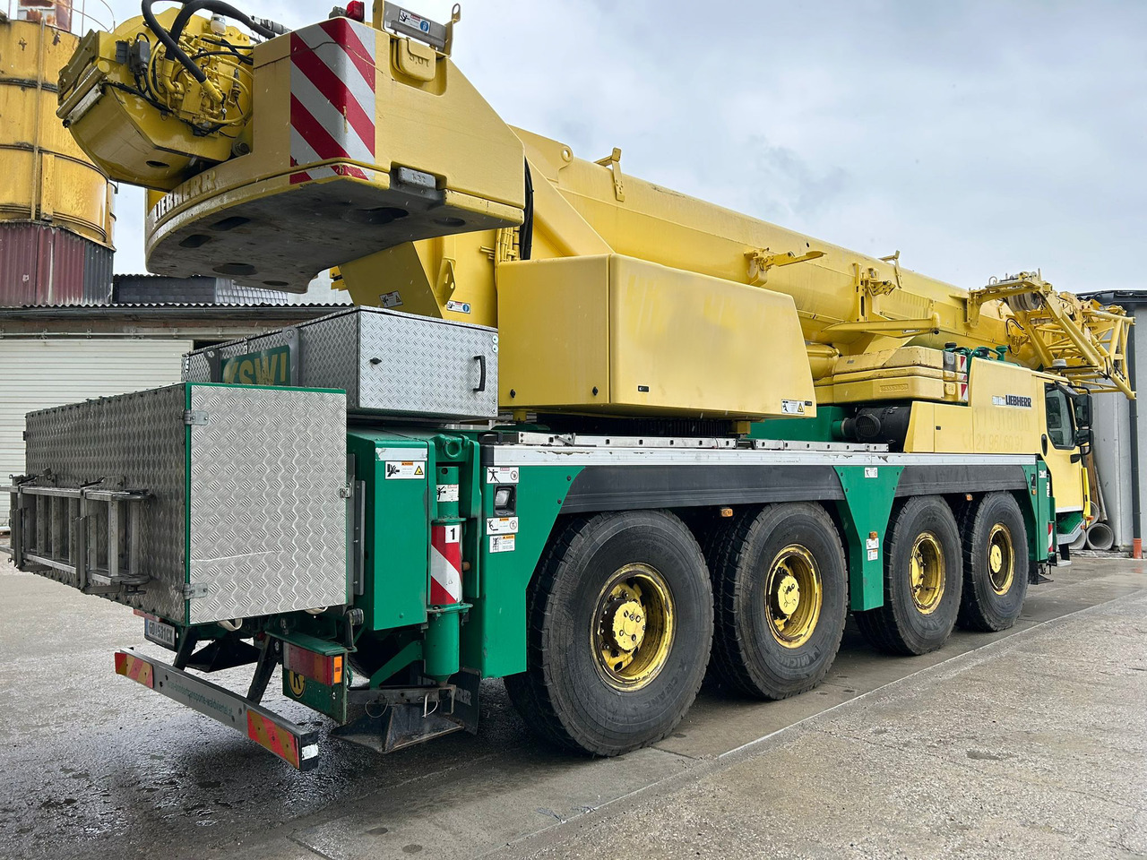 LIEBHERR LTM 1070-4.2 - Мобильный кран: фото 4 LIEBHERR LTM 1070-4.2 - Мобильный кран: фото 4
