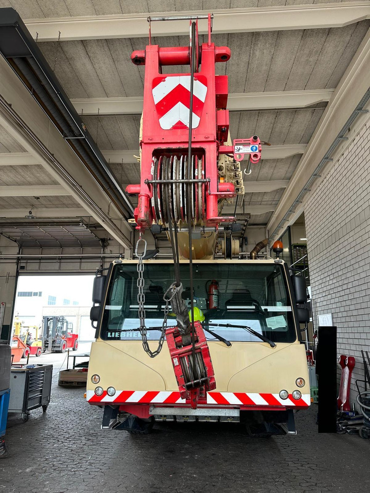 LIEBHERR LTM 1070-4.2 - Мобильный кран: фото 4 LIEBHERR LTM 1070-4.2 - Мобильный кран: фото 4