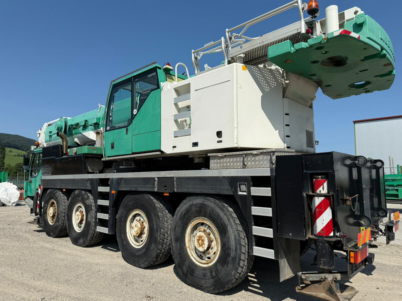 LIEBHERR LTM 1090-4.1 - Мобильный кран: фото 2 LIEBHERR LTM 1090-4.1 - Мобильный кран: фото 2