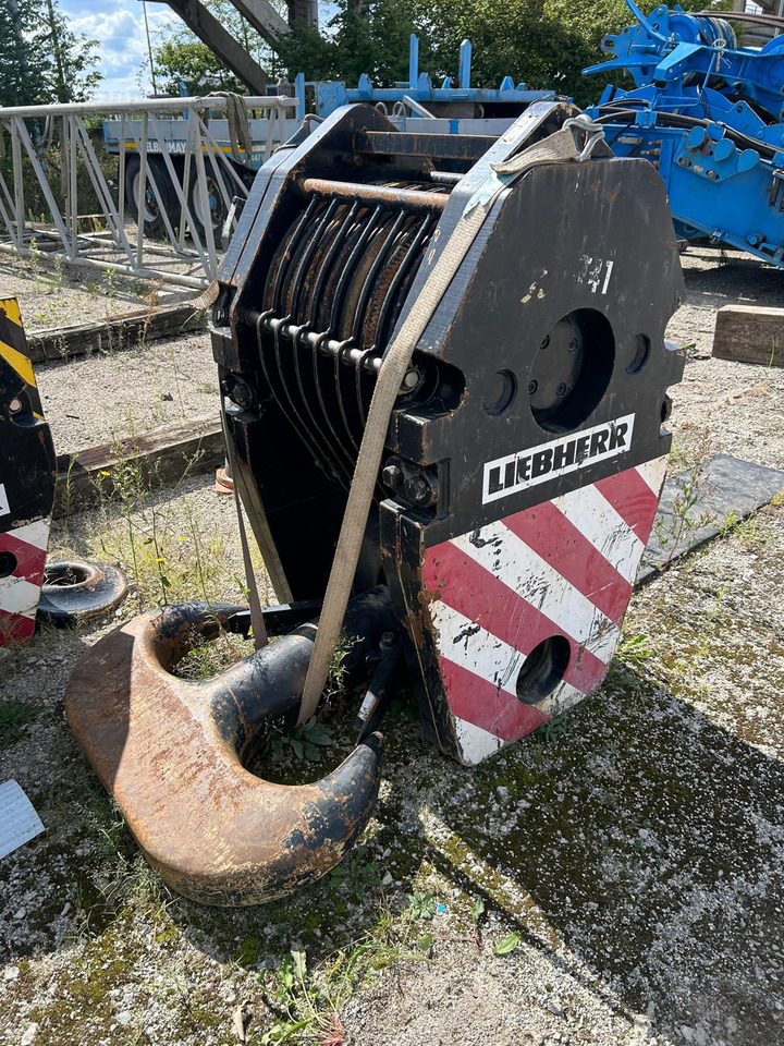 Мобильный кран LIEBHERR LTM 1500-8.1: фото 12