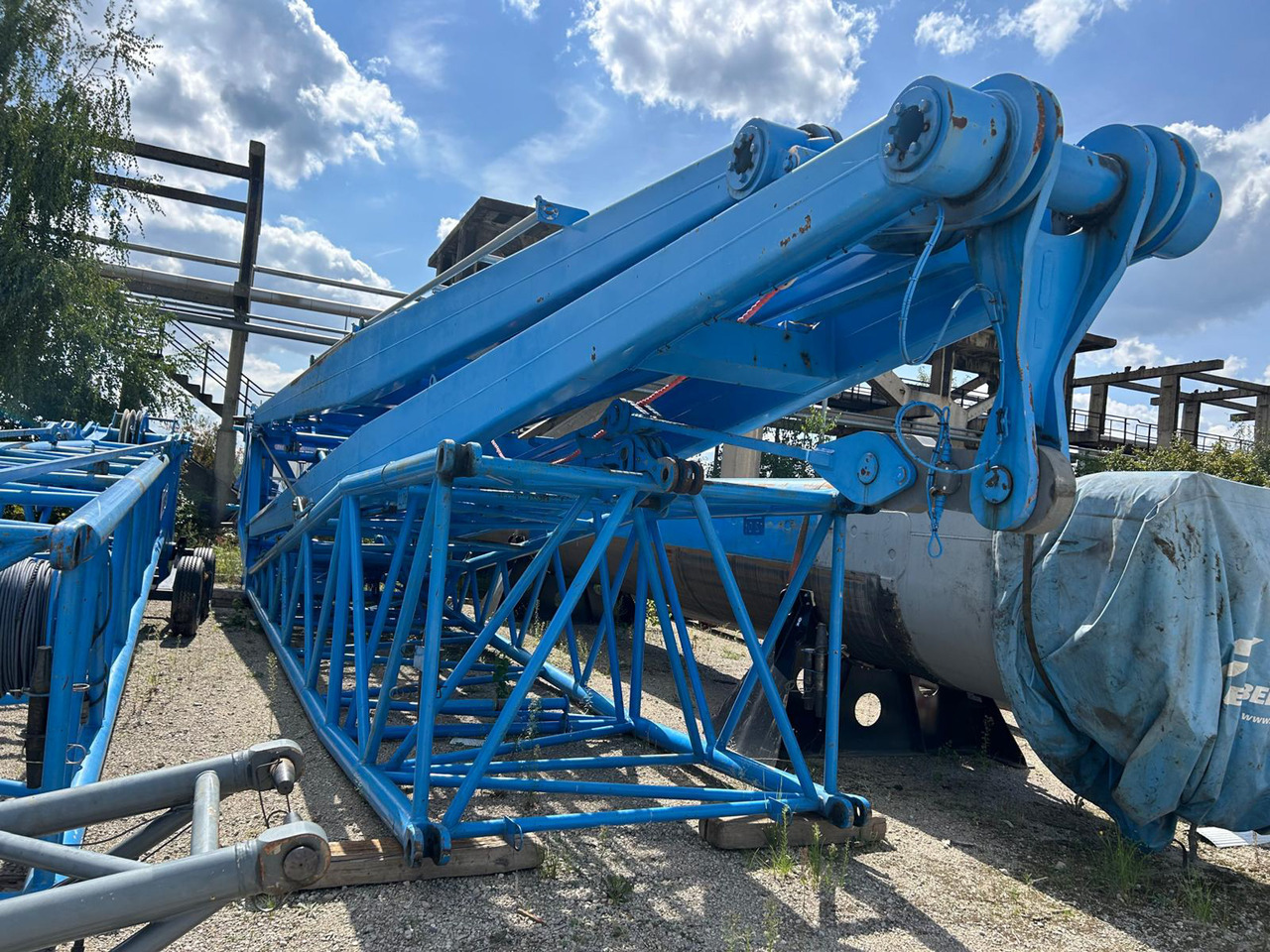 Мобильный кран LIEBHERR LTM 1500-8.1: фото 11