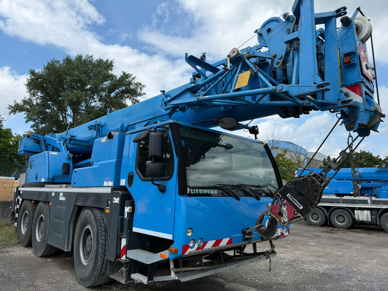 Liebherr LTM 1060-3.1 - Мобильный кран: фото 4 Liebherr LTM 1060-3.1 - Мобильный кран: фото 4